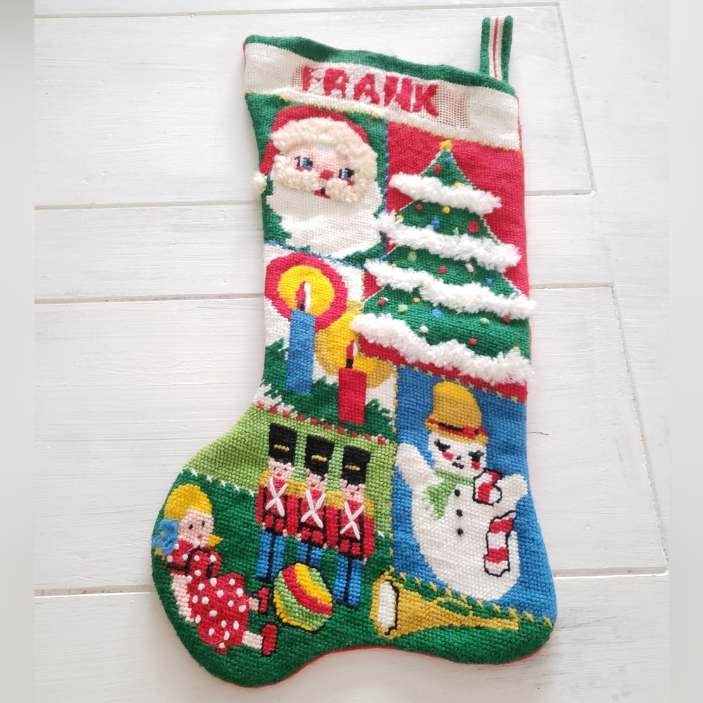Vintage Stocking
